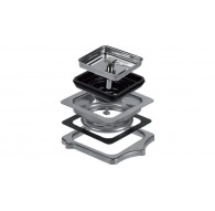 Teka 88801300 sink waste/fitting Stainless steel