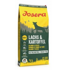 JOSERA Salmon with potatoes - dry dog food - 12,5 kg