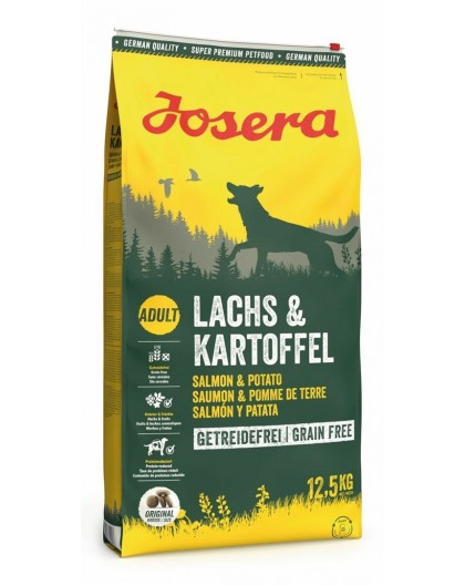 JOSERA Salmon with potatoes - dry dog food - 12,5 kg