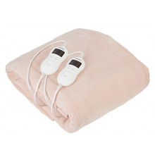 Camry CR 7424 electric blanket 2x60W Beige Fleece