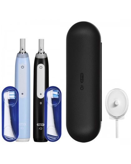 Braun Oral-B iO 3 electric toothbrush set DUO BLACK & BLUE