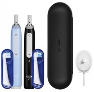 Braun Oral-B iO 3 electric toothbrush set DUO BLACK & BLUE