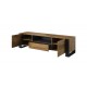 Cama TV stand WOOD wotan/antracite
