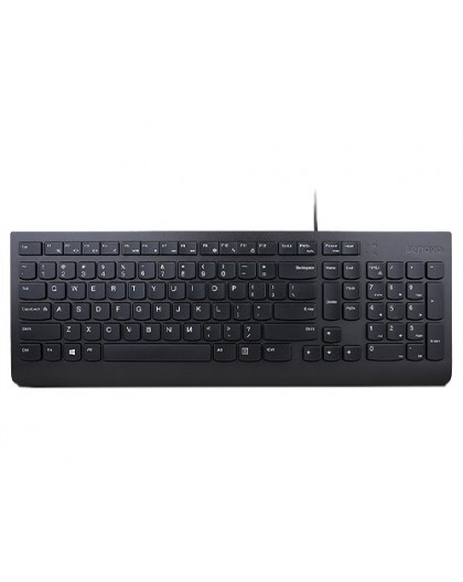 Lenovo Essential keyboard Universal USB QWERTY US English Black