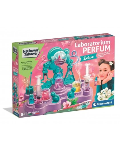 Clementoni Scientific Fun - Deluxe Perfume Laboratory