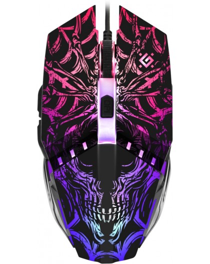 Defender GM-670L mouse Ambidextrous Optical 2400 DPI