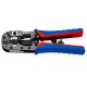 Knipex 97 51 13 cable crimper Crimping tool Black, Blue, Red