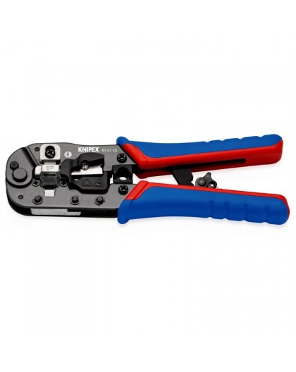 Knipex 97 51 13 cable crimper Crimping tool Black, Blue, Red