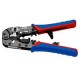Knipex 97 51 13 cable crimper Crimping tool Black, Blue, Red