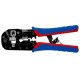 Knipex 97 51 13 cable crimper Crimping tool Black, Blue, Red