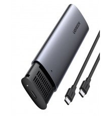 Ugreen 10902 storage drive enclosure SSD enclosure Grey M.2