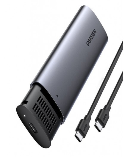 Ugreen 10902 storage drive enclosure SSD enclosure Grey M.2