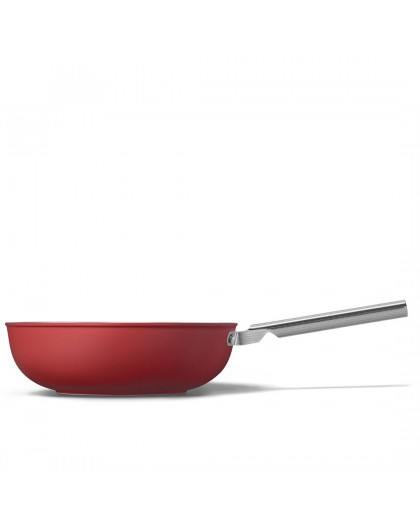 Smeg 50's Style Cookware CKFW3001RDM Red