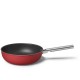 Smeg 50's Style Cookware CKFW3001RDM Red