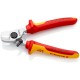 Knipex 95 26 165 Hand cable cutter