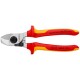Knipex 95 26 165 Hand cable cutter