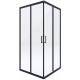 Square shower enclosure 80x80 cm