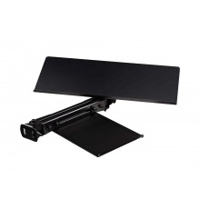 Next Level Racing | Keyboard and Mouse Tray | Elite Black Edition | Black
