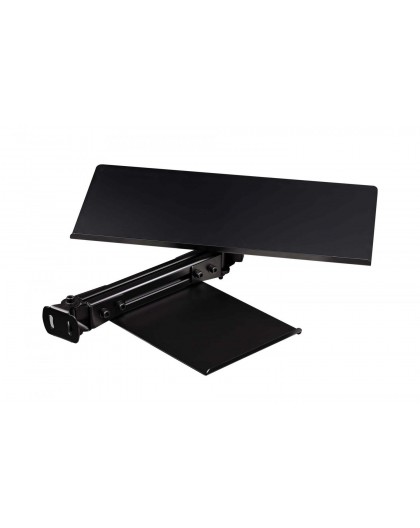 Next Level Racing | Keyboard and Mouse Tray | Elite Black Edition | Black