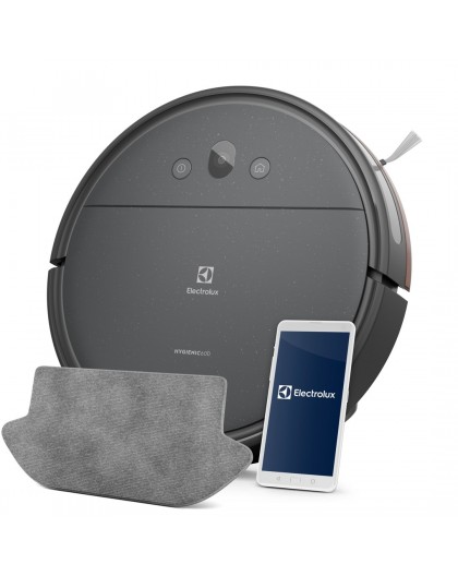 Electrolux ER61UW1DG 0.22 L Bagless Black