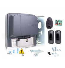 CAME BX PLUS SPACE set for 400kg sliding gates