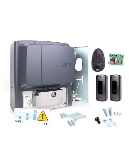 CAME BX PLUS SPACE set for 400kg sliding gates