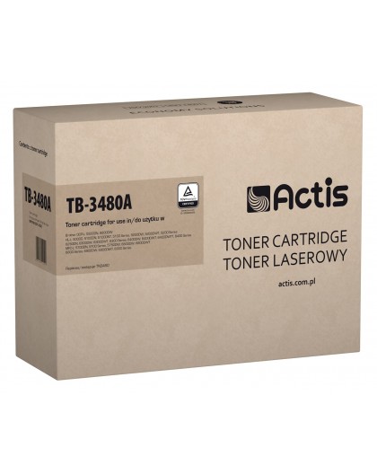 Actis TB-3480A toner (replacement for Brother TN-3480 Standard 8,000 pages black)