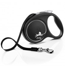 Flexi Black Design L 5 m Dog Retractable lead