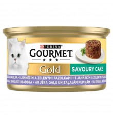 GOURMET GOLD - Savoury Cake with Lamb and Green Beans 85g