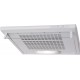 Amica OSC6112W cooker hood 193 m³/h White