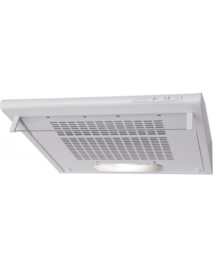 Amica OSC6112W cooker hood 193 m³/h White