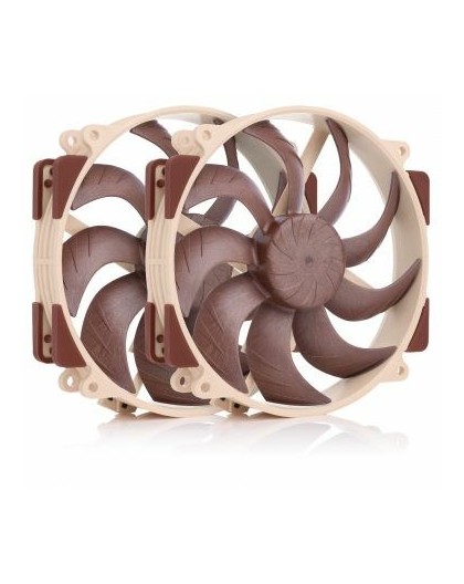 Noctua NF-A14X25R G2 PWM SX2-PP computer cooling system Computer case Fan 14 cm