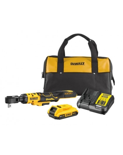 DEWALT. RATCHET 18V 1/2" DCF512D1 95Nm 1x2.0Ah BAG