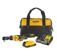 DEWALT. RATCHET 18V 1/2" DCF512D1 95Nm 1x2.0Ah BAG