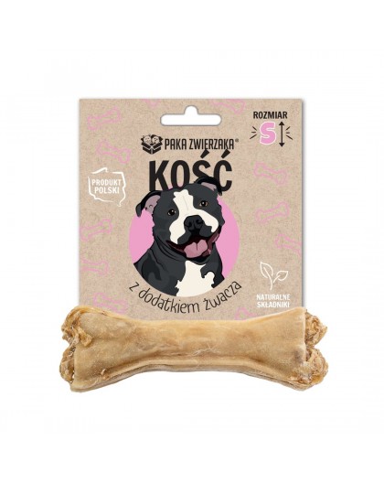 PAKA ZWIERZAKA Bone with tripe additive S 10 cm - dog treat - 35g