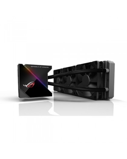 ASUS ROG RYUJIN 360 Processor All-in-one liquid cooler 12 cm Black 1 pc(s)