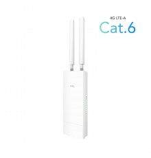 Cudy LT700 wireless router Gigabit Ethernet Dual-band (2.4 GHz / 5 GHz) 4G White