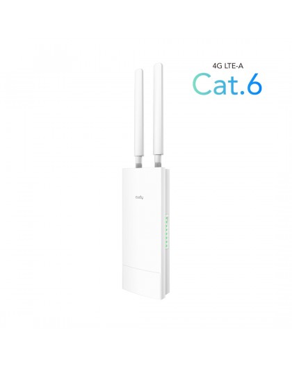 Cudy LT700 wireless router Gigabit Ethernet Dual-band (2.4 GHz / 5 GHz) 4G White