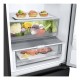 LG GBV3200DEP fridge-freezer Freestanding 387 L D Black