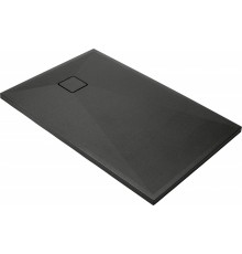 Rectangular granite shower tray