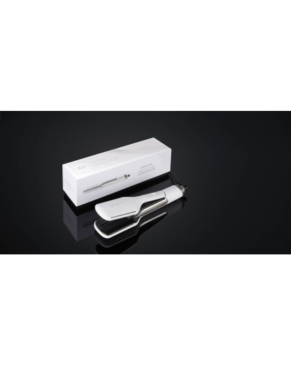 GHD Duet Style Straightening iron Steam White