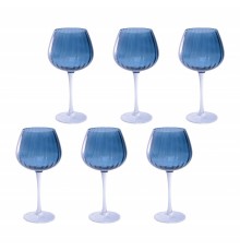 ROSE&TULIPANI PRISMIA Set of 6 glasses 460 ml