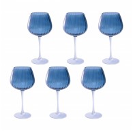 ROSE&TULIPANI PRISMIA Set of 6 glasses 460 ml