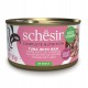 SCHESIR in jelly Tuna with ham - wet cat food - 85 g
