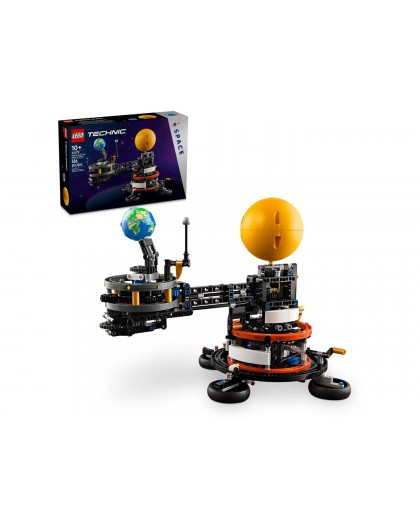 LEGO TECHNIC 42179 Planet Earth and Moon in Orbit