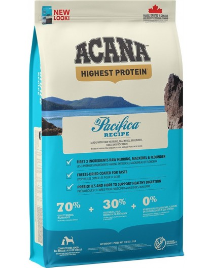 ACANA Highest Protein Pacifica - dry dog food - 11,4kg