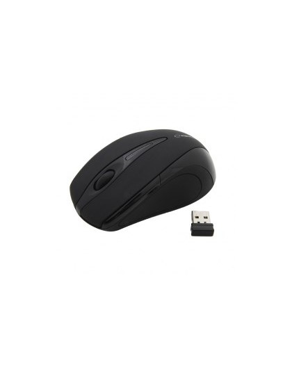 Esperanza EM101K mouse Ambidextrous RF Wireless Optical 1000 DPI