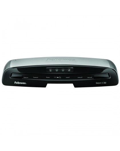 Fellowes Saturn 3i Cold/hot laminator 300 mm/min Black, Silver