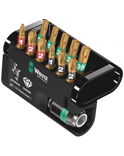 Wera Bit-Check 12 screwdriver bit 12 pc(s)