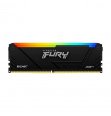 Kingston Technology FURY Beast 32GB 3200MT/s DDR4 CL16 DIMM (Kit of 2) 1Gx8 RGB